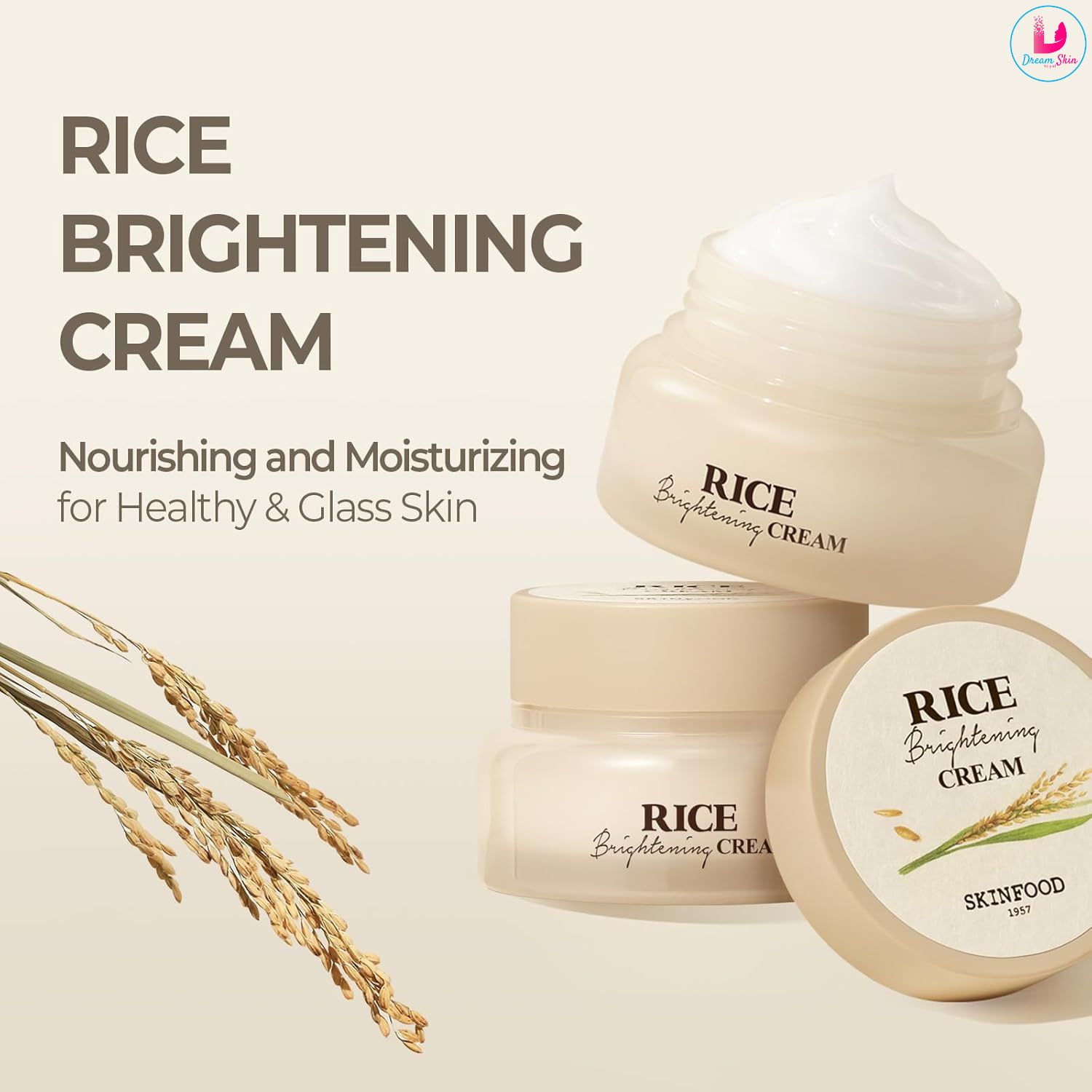 Skinfood Rice Brightning Cream 60ml